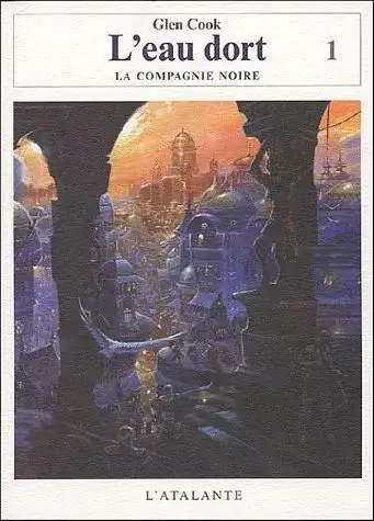 Couverture La Compagnie Noire : L'eau dort : Tome 1