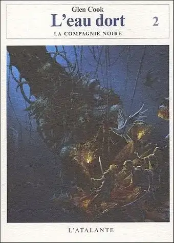 Couverture La Compagnie Noire : L'eau dort : Tome 2