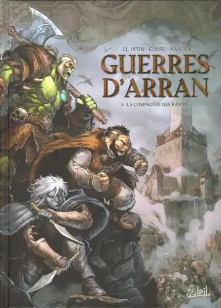 image Les guerres d'Arran