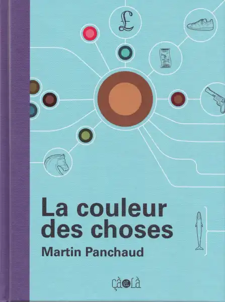 La Couleur des choses Couverture La Couleur des choses