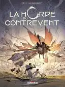 Couverture La Horde du contrevent T02 - L'escadre frêle