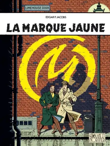 La Marque Jaune Couverture La Marque Jaune