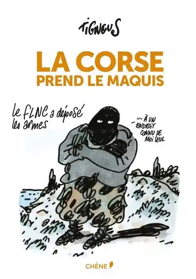 La corse reprend le maquis Couverture La corse reprend le maquis