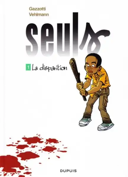 La disparition Couverture La disparition