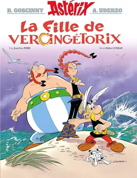 La fille de vercingétorix Couverture La fille de vercingétorix