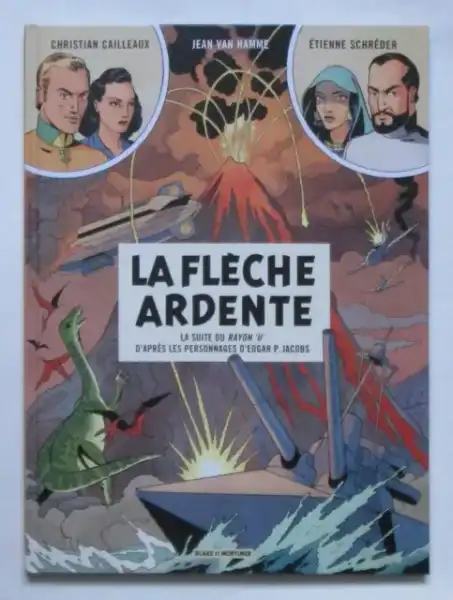 image Avant blake et mortimer
