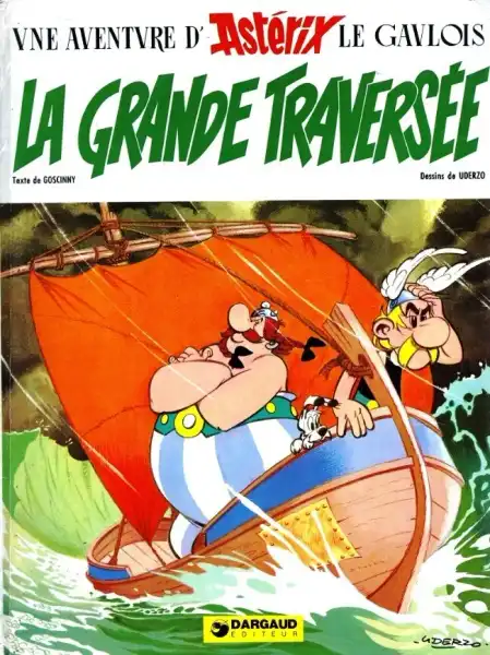 La grande traversée Couverture La grande traversée