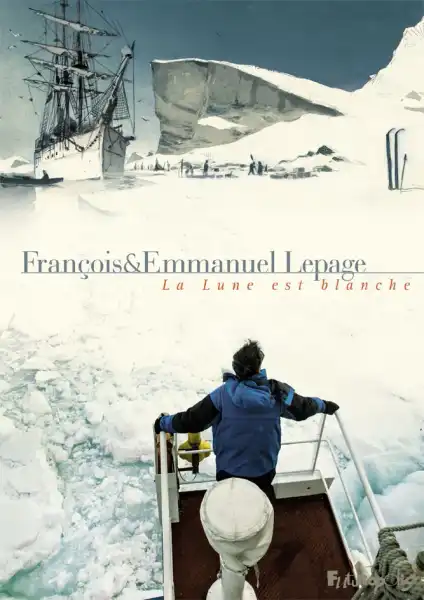 La lune est blanche Couverture La lune est blanche
