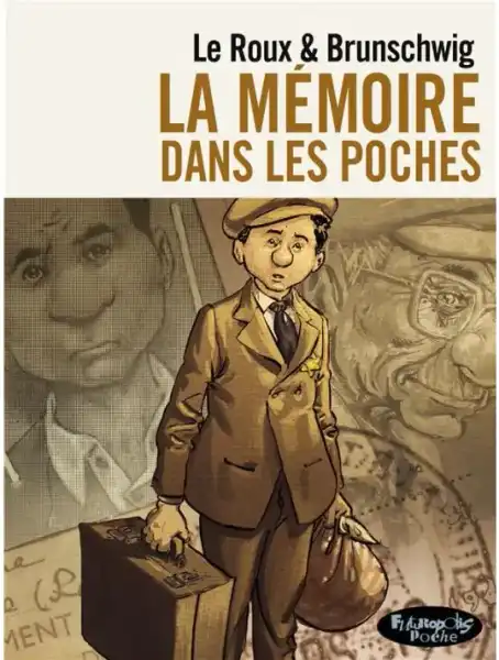 La mémoire dans les poches (version poche) Couverture La mémoire dans les poches (version poche)