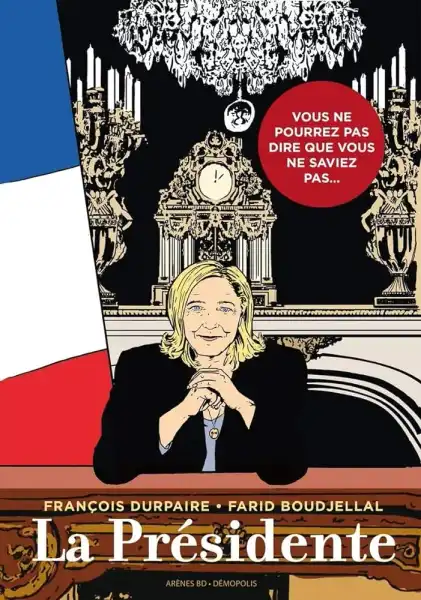 La présidente 1 Couverture La présidente 1