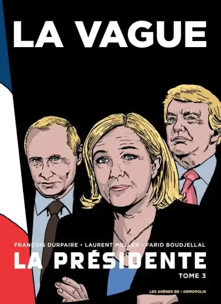 La présidente 3 Couverture La présidente 3