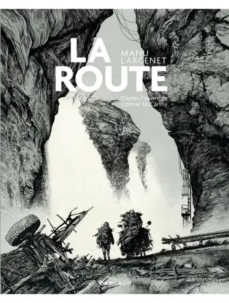 La route Couverture La route