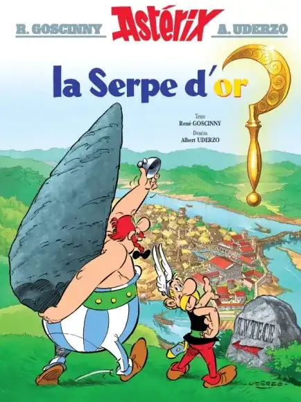 La serpe d'or Couverture La serpe d'or