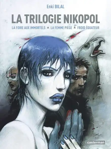 La trilogie Nikopol Couverture La trilogie Nikopol