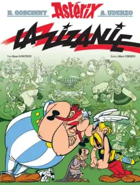 La zizanie Couverture La zizanie