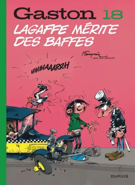 Lagaffe mérite des baffes Couverture Lagaffe mérite des baffes