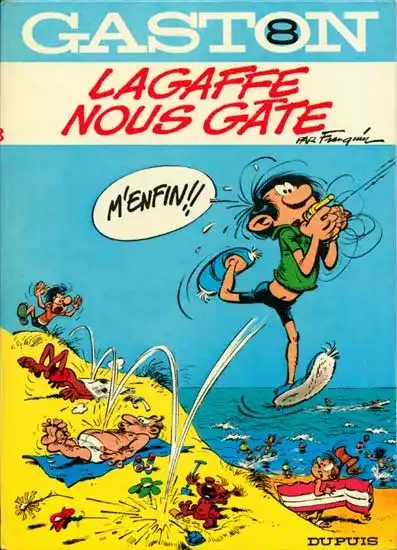 image Gaston Lagaffe