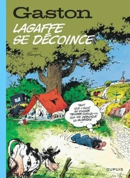 Lagaffe se decoince Couverture Lagaffe se decoince
