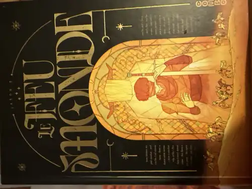 Couverture Le Feu Monde