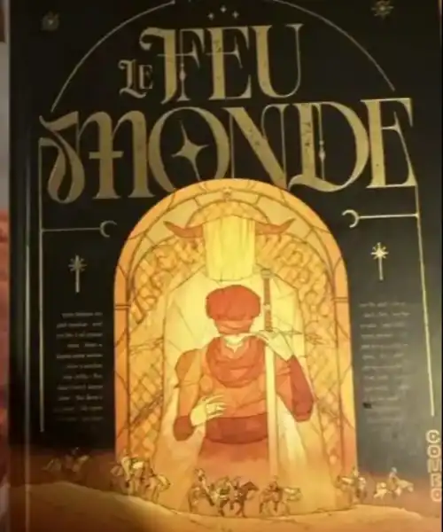 Couverture Le Feu Monde