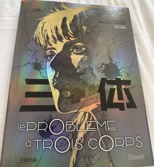 Couverture Le Problème à trois corps