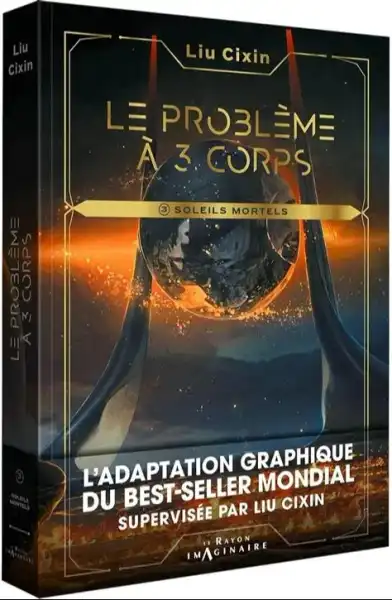 Couverture Le Problème à trois corps