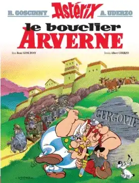 Le bouclier arverne Couverture Le bouclier arverne