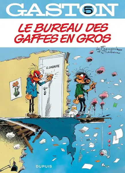 Le bureau des gaffes en gros Couverture Le bureau des gaffes en gros