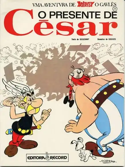 Le cadeau de cesar Couverture Le cadeau de cesar