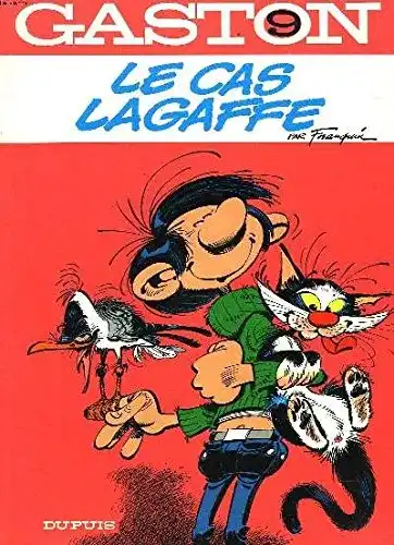 Le cas lagaffe Couverture Le cas lagaffe