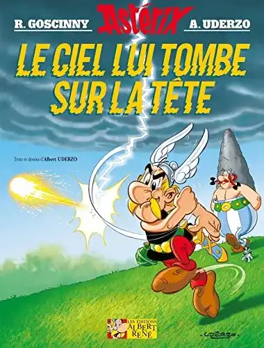 Le ciel lui tombe sur la tête Couverture Le ciel lui tombe sur la tête
