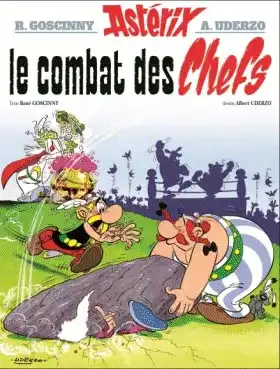 Le combat des chefs Couverture Le combat des chefs