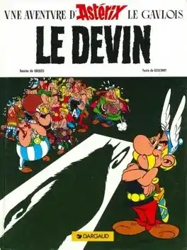 Couverture Le devin