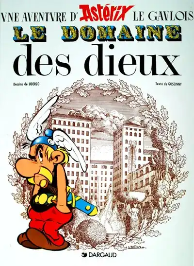 Le domaine des dieux Couverture Le domaine des dieux
