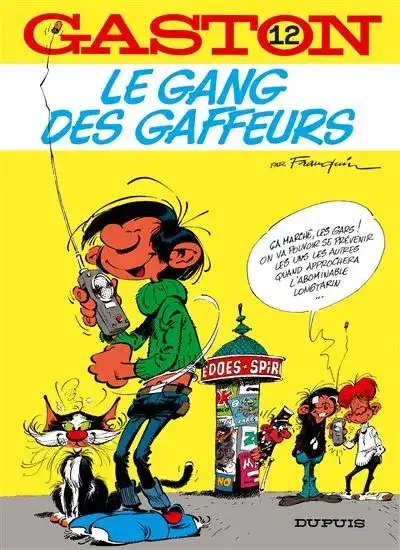 Le gang des gaffeurs Couverture Le gang des gaffeurs