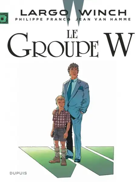 Le groupe w Couverture Le groupe w