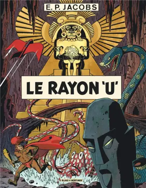 Le rayon u Couverture Le rayon u