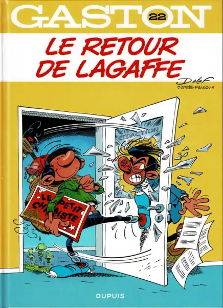 Le retour de Lagaffe Couverture Le retour de Lagaffe