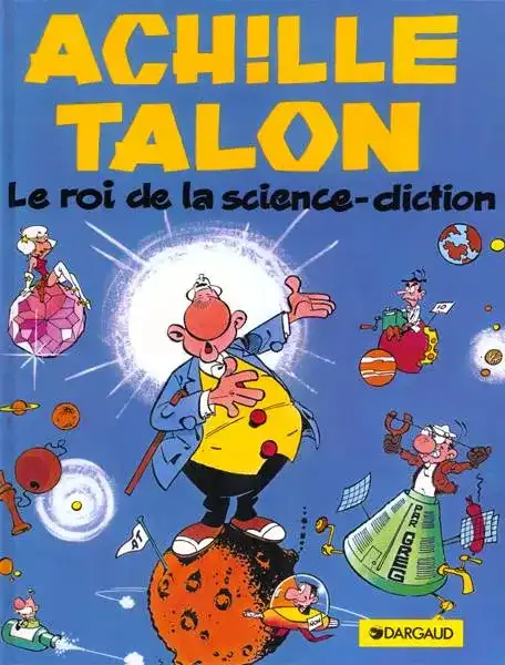 Le roi de la science-diction Couverture Le roi de la science-diction