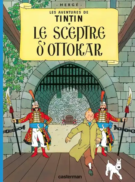 Le sceptre d'ottokar Couverture Le sceptre d'ottokar