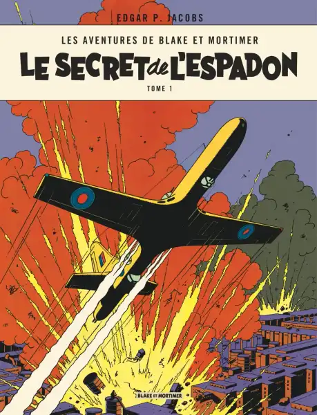 Le secret de l'espadon tome 1 Couverture Le secret de l'espadon tome 1