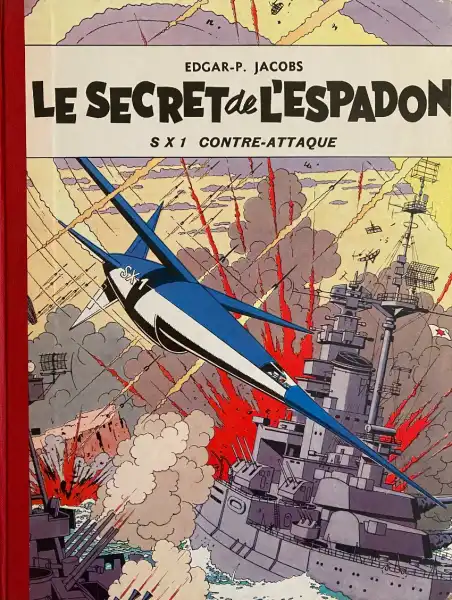 Le secret de l'espadon tome 2 Couverture Le secret de l'espadon tome 2