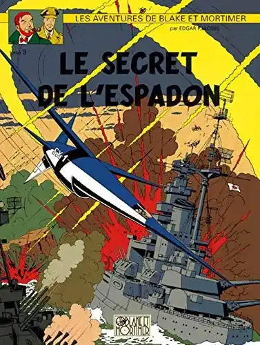 Le secret de l'espadon tome 3 Couverture Le secret de l'espadon tome 3