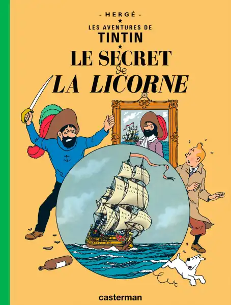 Le secret de la licorne Couverture Le secret de la licorne