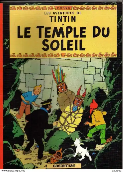 Le temple du soleil Couverture Le temple du soleil