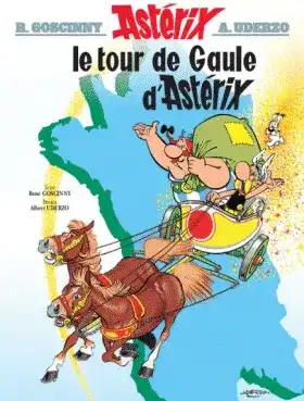 Le tour de gaule d'astérix Couverture Le tour de gaule d'astérix