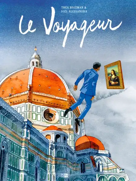 Le voyageur Couverture Le voyageur