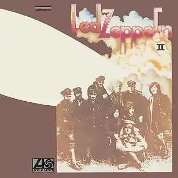 Led Zeppelin II Couverture Led Zeppelin II