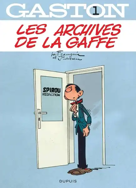 Les archives de la gaffe Couverture Les archives de la gaffe