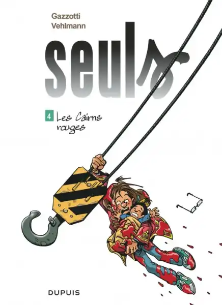 Les cairns rouges Couverture Les cairns rouges